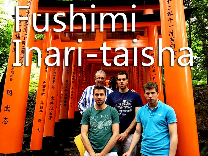 Fushimi Inari-taisha 京都観光タクシー伏見稲荷