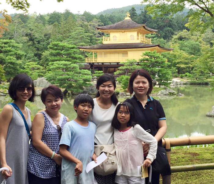 Visitor from Malaysia. kyoto japan guide